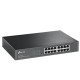 tp-link TL-SG1016DE 16-Port Gigabit Easy Smart Switch, 16 10/100/1000Mbps RJ45 Ports, MTU/Port/Tag-Based VLAN, QoS, IGMP Snooping, 1U Rack-Mountable Steel Case