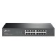 tp-link TL-SG1016DE 16-Port Gigabit Easy Smart Switch, 16 10/100/1000Mbps RJ45 Ports, MTU/Port/Tag-Based VLAN, QoS, IGMP Snooping, 1U Rack-Mountable Steel Case