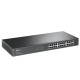 tp-link TL-SG1024 24-Port Gigabit Unmanaged Switch, 24 10/100/1000M RJ45 Ports, 1U 19-inch Rack-Mountable Steel Case