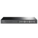 tp-link TL-SG1024 24-Port Gigabit Unmanaged Switch, 24 10/100/1000M RJ45 Ports, 1U 19-inch Rack-Mountable Steel Case