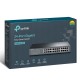 tp-link TL-SG1024DE 24-Port Gigabit Easy Smart Switch, 24 10/100/1000Mbps RJ45 Ports, MTU/Port/Tag-Based VLAN, QoS, IGMP Snooping, 1U Rack-Mountable Steel Case