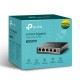 tp-link TL-SG105E 5-Port Gigabit Desktop Easy Smart Switch, 5 10/100/1000Mbps RJ45 ports, VLAN, QoS, IGMP Snooping, Steel Case