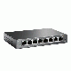 tp-link TL-SG108PE 8-Port Gigabit Easy Smart Switch with 4-Port PoE (802.3af), PoE Power Budget 55W, VLAN, Static Link Aggregation Supports