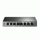 tp-link TL-SG108PE 8-Port Gigabit Easy Smart Switch with 4-Port PoE (802.3af), PoE Power Budget 55W, VLAN, Static Link Aggregation Supports