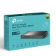 tp-link TL-SG1210MPE 10-Port Gigabit Easy Smart Switch With 8-Port PoE+ (802.3at/af) PoE Power Budget 123 W, + 1× 1000 Mbps Combo SFP/RJ45 Port, VLAN, QoS, IGMP Snooping Support, Desktop Steel Case