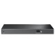 tp-link TL-SG1218MP 18-Port Gigabit Switch with 16 PoE+ (802.3at/af) PoE Power Budget 250 W,+ 2× Gigabit non-PoE RJ45 Ports, and 2× Combo Gigabit SFP Slots, Rack-Mountable Steel Case