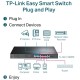 tp-link TL-SG1218MPE 16-Port Gigabit Easy Smart PoE+ Switch (802.3at/af) PoE Power Budget 250 W,+ 2× Gigabit non-PoE RJ45 Ports, with  2× Combo Gigabit SFP Slots, Rack-Mountable Steel Case