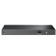 tp-link TL-SG2428P 28-Port JetStream Gigabit L2 Smart Switch with 24-Port PoE+ (802.3at/af) Power Budget 250 W, + 4 Gigabit SFP Slots, Omada Centralized Cloud Management, Rack-Mountable Steel Case