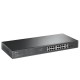 tp-link TL-SG1218MPE 16-Port Gigabit Easy Smart PoE+ Switch (802.3at/af) PoE Power Budget 250 W,+ 2× Gigabit non-PoE RJ45 Ports, with  2× Combo Gigabit SFP Slots, Rack-Mountable Steel Case