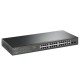 tp-link TL-SG1428PE 28-Port Gigabit Easy Smart Switch with 24-Port PoE+ (802.3at/af) PoE Power Budget 250 W, + 2 Gigabit SFP Slots, VLAN, IGMP Snooping, Loop Prevention, Rack-Mountable Steel Case