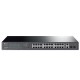 tp-link TL-SG1428PE 28-Port Gigabit Easy Smart Switch with 24-Port PoE+ (802.3at/af) PoE Power Budget 250 W, + 2 Gigabit SFP Slots, VLAN, IGMP Snooping, Loop Prevention, Rack-Mountable Steel Case
