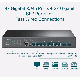 tp-link TL-SG3210 JetStream 8-Port Gigabit L2 Managed Switch + 2 SFP Slots, VLAN, QoS, Link Aggregation Support, Rack Mountable 