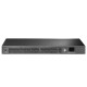 tp-link TL-SG3428 24-Port JetStream Gigabit L2/L2+ Managed Switch, + 4  Gigabit SFP Slots,  VLAN, DHCP Snooping, Omada Controller Support, Rack-Mountable Steel Case