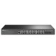 tp-link TL-SG3428 24-Port JetStream Gigabit L2/L2+ Managed Switch, + 4  Gigabit SFP Slots,  VLAN, DHCP Snooping, Omada Controller Support, Rack-Mountable Steel Case
