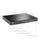 tp-link TL-SG3428MP 28-Port JetStream Gigabit L2/L2+ Managed Switch with 24-Port PoE+ (802.3at/af) PoE Power Budget 384 W, + 4 Gigabit SFP Slots, DHCP Snooping, Omada Controller Support, Rack-Mountable Steel Case