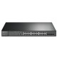 tp-link TL-SG3428MP 28-Port JetStream Gigabit L2/L2+ Managed Switch with 24-Port PoE+ (802.3at/af) PoE Power Budget 384 W, + 4 Gigabit SFP Slots, DHCP Snooping, Omada Controller Support, Rack-Mountable Steel Case