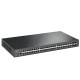 tp-link TL-SG3452 48-Port JetStream Gigabit L2/L2+ Managed Switch, + 4  Gigabit SFP Slots,  VLAN, DHCP Snooping, Omada Controller Support, Rack-Mountable Steel Case