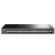 tp-link TL-SG3452 48-Port JetStream Gigabit L2/L2+ Managed Switch, + 4  Gigabit SFP Slots,  VLAN, DHCP Snooping, Omada Controller Support, Rack-Mountable Steel Case
