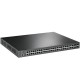 tp-link TL-SG3452P 52-Port JetStream Gigabit L2/L2+ Managed Switch with 48-Port PoE+ ( IEEE 802.3af/at) 384 W PoE Budget, + 4  Gigabit SFP Slots,  VLAN, DHCP Snooping, Omada Controller Support, Rack-Mountable Steel Case