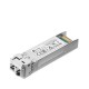 tp-link TL-SM5110-SR 10GBase-SR SFP+ LC Transceiver, 850nm Multi-mode, LC Duplex Connector, Up to 300m Distance