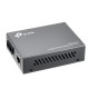 TP-LINK MC210CS Gigabit Single-Mode RJ45/SC Media Converter, Wave Length 1310nm/ Distance up to 15Km.