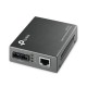 TP-LINK MC210CS Gigabit Single-Mode RJ45/SC Media Converter, Wave Length 1310nm/ Distance up to 15Km.