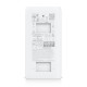 UBiQUiTi U-POE PoE Injector 802.3af (15.4W), 48VDC 0.32A, Gigabit 10/100/1000 Mbps, Design for connecting APs, IP Cameras, VoIP phone