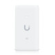 UBiQUiTi U-POE PoE Injector 802.3af (15.4W), 48VDC 0.32A, Gigabit 10/100/1000 Mbps, Design for connecting APs, IP Cameras, VoIP phone