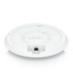 Ubiquiti UniFi 6 Enterprise (U6 Enterprise) WiFi 6E Access Point with 10 spatial streams and 6 GHz (2.4/5/6 GHz bands), 4x4 MU-MIMO, Support 10.2 Gbps, 2.5GbE RJ45 Port, PoE+, 48V 0.5A PoE adapter Support (PoE injector not included)