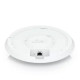 Ubiquiti U6-Enterprise (UniFi 6 Enterprise) 10.0Gbps High-Performance Ceiling, Wall Access Point, WiFi-6E 4x4 MIMO 5/6 GHz, 1x 2.5G Ethernet Port, 802.3at PoE Support (PoE Not Included)