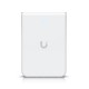 Ubiquiti U6-IW UniFi AC In-Wall Wi-Fi 6 (802.11ax), Dual-Band 2.4GHz & 5GHz, Dual-Band 2.4GHz (573.5 Mbps)+ 5GHz (4.8 Gbps), 802.3af PoE Supported
