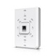 Ubiquiti U6-IW UniFi AC In-Wall Wi-Fi 6 (802.11ax), Dual-Band 2.4GHz & 5GHz, Dual-Band 2.4GHz (573.5 Mbps)+ 5GHz (4.8 Gbps), 802.3af PoE Supported