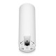 UBiQUiTi U6-Mesh (UniFi 6 Mesh) Indoor/Outdoor, WiFi 6 (AX) 5.3 Gbps with its 5 GHz (4x4 MU-MIMO and OFDMA) 4.8 Gbps, 2.4 GHz (2x2 MIMO) 573.5 Mbps., 802.3af PoE, 48V-0.32A PoE adapter (included)