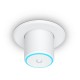 UBiQUiTi U6-Mesh (UniFi 6 Mesh) Indoor/Outdoor, WiFi 6 (AX) 5.3 Gbps with its 5 GHz (4x4 MU-MIMO and OFDMA) 4.8 Gbps, 2.4 GHz (2x2 MIMO) 573.5 Mbps., 802.3af PoE, 48V-0.32A PoE adapter (included)