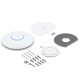 Ubiquiti UniFi U6+ (U6-Plus) + U-POE Wi-Fi 6 (802.11ax) Access Point Dual-Band 3.0 Gbps Aggregate Throughput Rate, Power 23dBm, 802.3af PoE; 48V PoE Support PoE injector included)