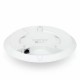 Ubiquiti UniFi U6+ (U6-Plus) +  POE-24-12W-G-WH Wi-Fi 6 (802.11ax) Access Point Dual-Band 3.0 Gbps Aggregate Throughput Rate, Power 23dBm, 802.3af PoE; 48V PoE Support PoE injector included)
