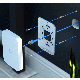 Ubiquiti U7-IW (UniFi 7 In-Wall) Wall Mount Wi-Fi 7 Dual Band Access Point Speed 4.98 Gbps, 3 x 2.5 GbE RJ45 ports, PoE+ Support (PoE not included)