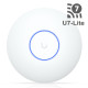 Ubiquiti U7-Lite (UniFi 7 Lite) WiFi 7 Ceiling Indoor Access Point, 1 x 2.5 GbE RJ-45 Port PoE+ Support (PoE Not Included)