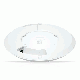 Ubiquiti U7-LR (UniFi 7 Long-Range) Ceiling Wall Mount Wi-Fi 7 Dual Band Access Point Speed 4.98 Gbps, 1 x 2.5 GbE RJ45 ports, PoE+ Support (PoE not included)
