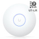 Ubiquiti U7-LR (UniFi 7 Long-Range) Ceiling Wall Mount Wi-Fi 7 Dual Band Access Point Speed 4.98 Gbps, 1 x 2.5 GbE RJ45 ports, PoE+ Support (PoE not included)