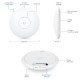 Ubiquiti U7-Pro (UniFi 7 Pro) 8.7Gbps. Tri-Radio 2.4,5,6GHz, 6 spatial streams WiFi7 ac/ax/be, Ceiling Indoor Access Point, 1 x 2.5 GbE RJ-45 Port PoE+ Support (PoE Not Included)