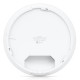 Ubiquiti U7-Pro (UniFi 7 Pro) 8.7Gbps. Tri-Radio 2.4,5,6GHz, 6 spatial streams WiFi7 ac/ax/be, Ceiling Indoor Access Point, 1 x 2.5 GbE RJ-45 Port PoE+ Support (PoE Not Included)