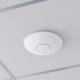 Ubiquiti U7-Pro (UniFi 7 Pro) 8.7Gbps. Tri-Radio 2.4,5,6GHz, 6 spatial streams WiFi7 ac/ax/be, Ceiling Indoor Access Point, 1 x 2.5 GbE RJ-45 Port PoE+ Support (PoE Not Included)