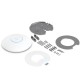 Ubiquiti U7-Pro (UniFi 7 Pro) 8.7Gbps. Tri-Radio 2.4,5,6GHz, 6 spatial streams WiFi7 ac/ax/be, Ceiling Indoor Access Point, 1 x 2.5 GbE RJ-45 Port PoE+ Support (PoE Not Included)