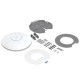 Ubiquiti U7-Pro-Max (UniFi U7 Pro Max) WiFi 7 AP with 8 spatial streams, 6 GHz support, Tri-Radio 2.4,5,6 GHz, Ceiling Indoor Access Point, 1 x 2.5 GbE RJ-45 Port PoE+ Support (PoE Not Included)