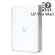 Ubiquiti U7-Pro-Wall (UniFi U7 Pro Wall) Wall WiFi 7 AP In-Wall WiFi 7 AP with 6Tri-Radio 2.4,5,6GHz, WiFi 6/6E, WiFi 7 802.11a/b/g/n/ac/ax/be Indoor Access Point Speed 10.7 Gbps, 1/2.5 GbE RJ-45 Port POE+, 802.3af PoE Support (PoE Not Included)