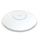Ubiquiti U7-Pro-Max (UniFi U7 Pro Max) WiFi 7 AP with 8 spatial streams, 6 GHz support, Tri-Radio 2.4,5,6 GHz, Ceiling Indoor Access Point, 1 x 2.5 GbE RJ-45 Port PoE+ Support (PoE Not Included)