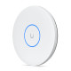 Ubiquiti U7-Pro-XG (UniFi U7 Pro XG) Tri-Radio WiFi 7, WiFi 6, WiFi 5, 2.4 GHz. Ceiling Indoor Access Point Speed 15 Gbps, 1 x 10 GbE RJ-45 Port PoE+ Support (PoE Not Included)