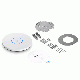 Ubiquiti U7-Pro-XG (UniFi U7 Pro XG) Tri-Radio WiFi 7, WiFi 6, WiFi 5, 2.4 GHz. Ceiling Indoor Access Point Speed 15 Gbps, 1 x 10 GbE RJ-45 Port PoE+ Support (PoE Not Included)
