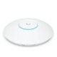 Ubiquiti U7-Pro (UniFi 7 Pro) 8.7Gbps. Tri-Radio 2.4,5,6GHz, 6 spatial streams WiFi7 ac/ax/be, Ceiling Indoor Access Point, 1 x 2.5 GbE RJ-45 Port PoE+ Support (PoE Not Included)